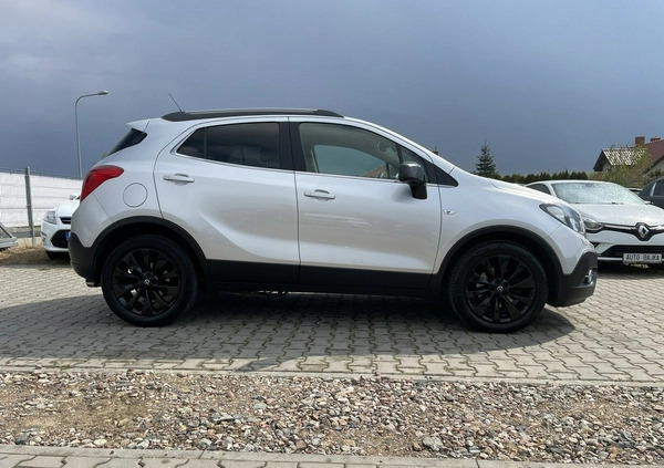 Opel Mokka cena 46900 przebieg: 217123, rok produkcji 2015 z Sokołów Małopolski małe 596